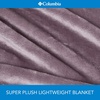image:imageColumbia 50 x 60 Super Plush Lightweight Throw Blanket  Outdoor Essentials for Camping Picnics and Adventures Soft and Cozy Home Essentials for Bed and Living Room  SparrowSparrow
