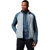 image:imageColumbia Arctic Crest Hybrid Full ZipCrushed BlueEverblueBlack