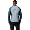 image:imageColumbia Arctic Crest Hybrid Full ZipCrushed BlueEverblueBlack