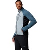 image:imageColumbia Arctic Crest Hybrid Full ZipCrushed BlueEverblueBlack