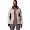 image:imageColumbia Arctic Peak Full ZipDark StoneBlack