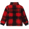 image:imageColumbia Baby Boys Rugged Ridge II Printed Sherpa Full ZipSail Red Omblur Tonal