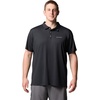 image:imageColumbia Big amp Tall Tech Trail Utility PoloBlack