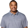 image:imageColumbia Big amp Tall Tech Trail Utility PoloCollegiate Navy Heather