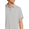 image:imageColumbia Big amp Tall Tech Trail Utility PoloColumbia Grey
