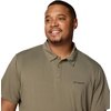 image:imageColumbia Big amp Tall Tech Trail Utility PoloStone Green