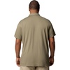 image:imageColumbia Big amp Tall Tech Trail Utility PoloStone Green