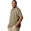 image:imageColumbia Big amp Tall Tech Trail Utility PoloStone Green