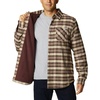 image:imageColumbia Cornell Woods Fleece Lined Shirt JacketAncient Fossil Medium Tartan
