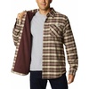 image:imageColumbia Cornell Woods Fleece Lined Shirt JacketAncient Fossil Medium Tartan