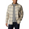 image:imageColumbia Cornell Woods Fleece Lined Shirt JacketAncient Fossil Windowpane