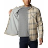 image:imageColumbia Cornell Woods Fleece Lined Shirt JacketAncient Fossil Windowpane