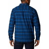 image:imageColumbia Cornell Woods Fleece Lined Shirt JacketBright Indigo Medium Tartan