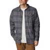 image:imageColumbia Cornell Woods Fleece Lined Shirt JacketCity Grey Windowpane