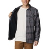 image:imageColumbia Cornell Woods Fleece Lined Shirt JacketCity Grey Windowpane