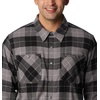 image:imageColumbia Cornell Woods Fleece Lined Shirt JacketCity GreyBlue Stone Woodsman Tartan