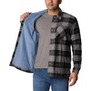 image:imageColumbia Cornell Woods Fleece Lined Shirt JacketCity GreyBlue Stone Woodsman Tartan
