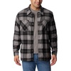 image:imageColumbia Cornell Woods Fleece Lined Shirt JacketCity GreyBlue Stone Woodsman Tartan