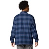 image:imageColumbia Cornell Woods Fleece Lined Shirt JacketCollegiate Navy Buffalo Tartan