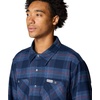 image:imageColumbia Cornell Woods Fleece Lined Shirt JacketCollegiate Navy Buffalo Tartan