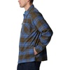 image:imageColumbia Cornell Woods Fleece Lined Shirt JacketDark MountainShasta Woodsman Tartan