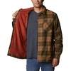 image:imageColumbia Cornell Woods Fleece Lined Shirt JacketDeltaWarp Red Woodsman Tartan