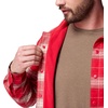 image:imageColumbia Cornell Woods Fleece Lined Shirt JacketMountain Red Lumberjack Tartan
