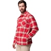 image:imageColumbia Cornell Woods Fleece Lined Shirt JacketMountain Red Lumberjack Tartan