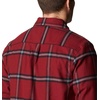 image:imageColumbia Cornell Woods Fleece Lined Shirt JacketRed Jasper Windowpane