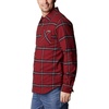 image:imageColumbia Cornell Woods Fleece Lined Shirt JacketRed Jasper Windowpane