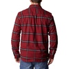 image:imageColumbia Cornell Woods Fleece Lined Shirt JacketRed Jasper Windowpane