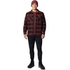 image:imageColumbia Cornell Woods Fleece Lined Shirt JacketSpice Buffalo Tartan