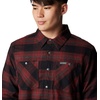 image:imageColumbia Cornell Woods Fleece Lined Shirt JacketSpice Buffalo Tartan