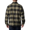image:imageColumbia Cornell Woods Fleece Lined Shirt JacketStone GreenDark Stone Woodsman Tartan