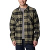 image:imageColumbia Cornell Woods Fleece Lined Shirt JacketStone GreenDark Stone Woodsman Tartan