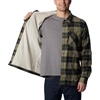 image:imageColumbia Cornell Woods Fleece Lined Shirt JacketStone GreenDark Stone Woodsman Tartan