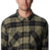 image:imageColumbia Cornell Woods Fleece Lined Shirt JacketStone GreenDark Stone Woodsman Tartan