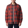 image:imageColumbia Cornell Woods Fleece Lined Shirt JacketWarp RedDelta Woodsman Tartan