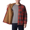 image:imageColumbia Cornell Woods Fleece Lined Shirt JacketWarp RedDelta Woodsman Tartan