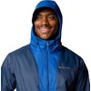 image:imageColumbia Glenbrook Bend Rain JacketCollegiate NavyMountain Blue