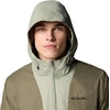 image:imageColumbia Glenbrook Bend Rain JacketStone GreenSafari