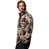 image:imageColumbia Helvetia II Printed Half Snap FleeceBlack Geomix