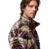image:imageColumbia Helvetia II Printed Half Snap FleeceBlack Geomix
