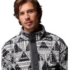 image:imageColumbia Helvetia II Printed Half Snap FleeceBlack Geomix Tonal
