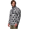 image:imageColumbia Helvetia II Printed Half Snap FleeceBlack Geomix Tonal