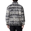 image:imageColumbia Helvetia II Printed Half Snap FleeceBlack Stippled Stripe