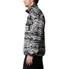 image:imageColumbia Helvetia II Printed Half Snap FleeceBlack Stippled Stripe