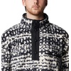 image:imageColumbia Helvetia II Printed Half Snap FleeceBlack Stippled Stripe