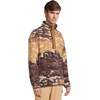image:imageColumbia Helvetia II Printed Half Snap FleeceCamel Brown Sisters