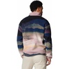 image:imageColumbia Helvetia II Printed Half Snap FleeceCollegiate Navy Dolomites
